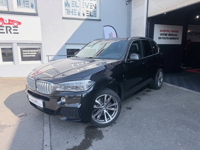 BMW X5 (F15) 40d xDrive 3.0d 313 M sport — 1