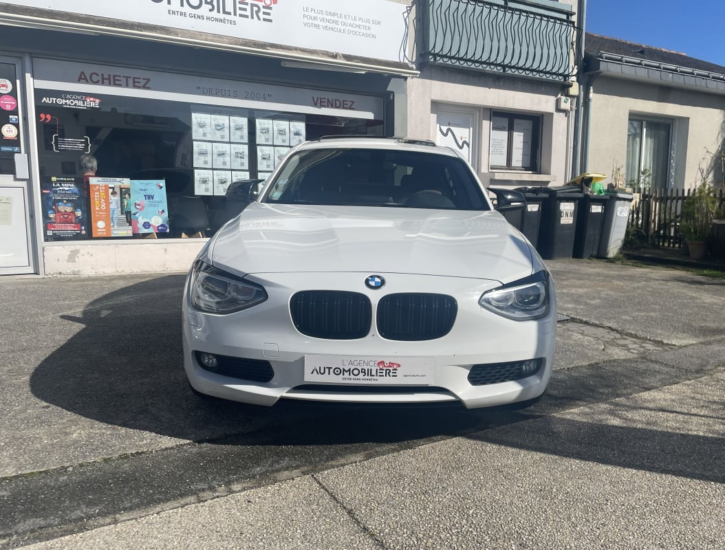 BMW Série 1 (F20) 118d 2.0 143 cv Finition Sport - Toit ouvrant — 2