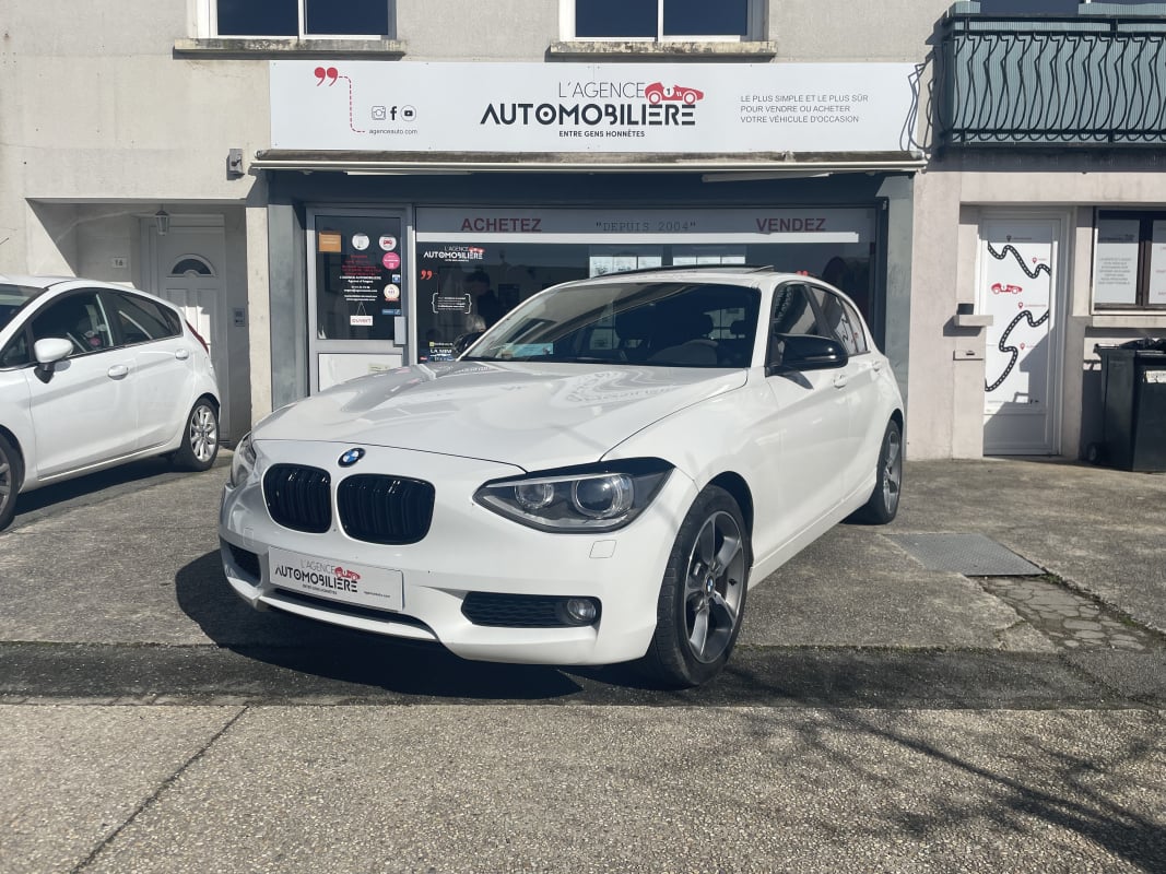 BMW Série 1 (F20) 118d 2.0 143 cv Finition Sport - Toit ouvrant — 1