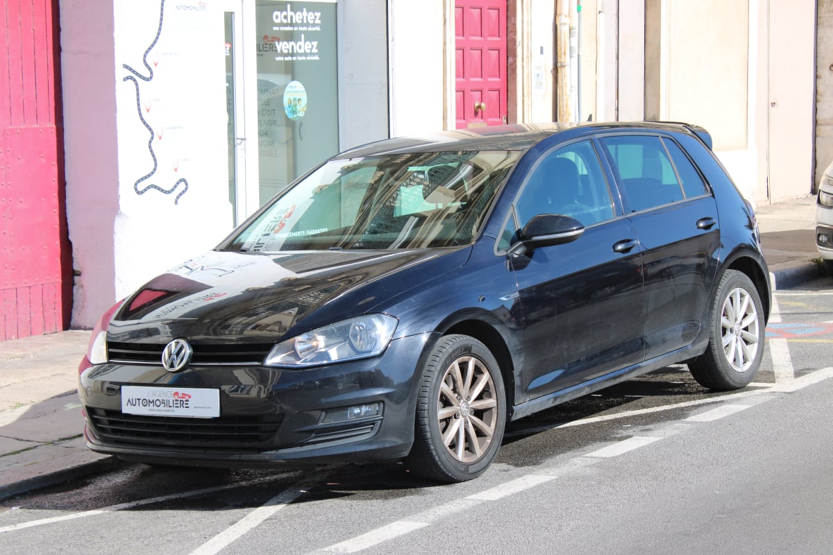 Volkswagen Golf 1.4 TSI 125 BLUEMOTION LOUNGE DSG BVA ( Caméra de recul, Radar Av / Arr, GPS ... ) — 1