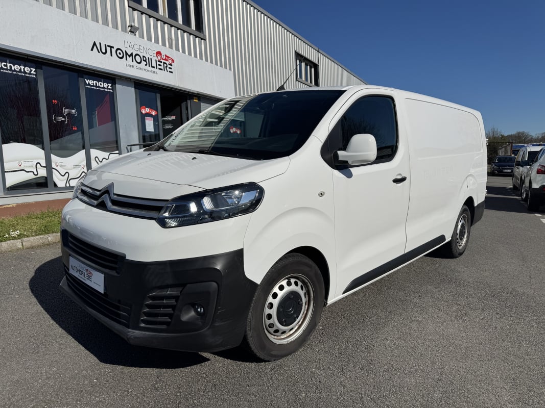 Citroen Jumpy FOURGON XL 2.0 HDI 120 CH aménagé — 1