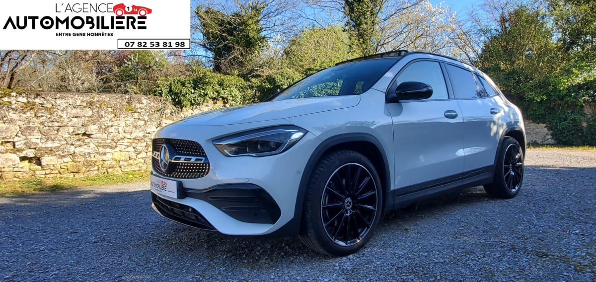 Mercedes-Benz Classe GLA 200 AMG Line 7G-DCT 163 TOE — 1
