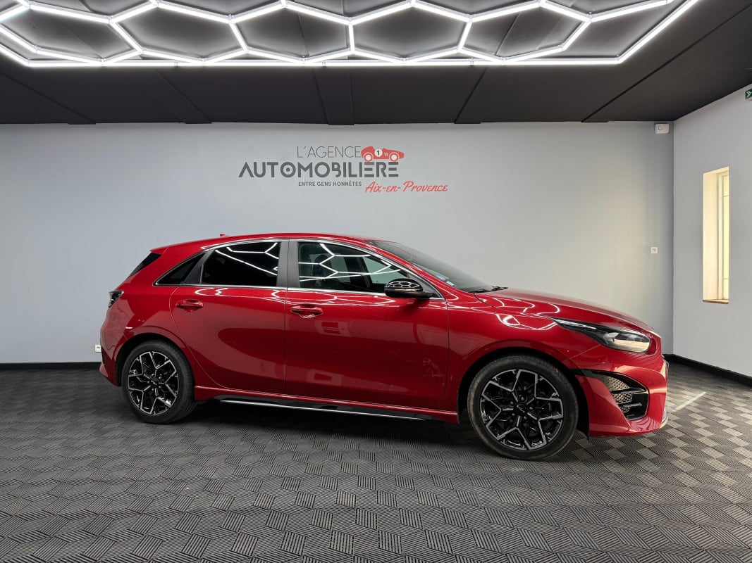 Kia Ceed II 1.5 T-GDI 160 Ch GT LINE PREMIUM - GARANTIE 7 AN KIA — 2
