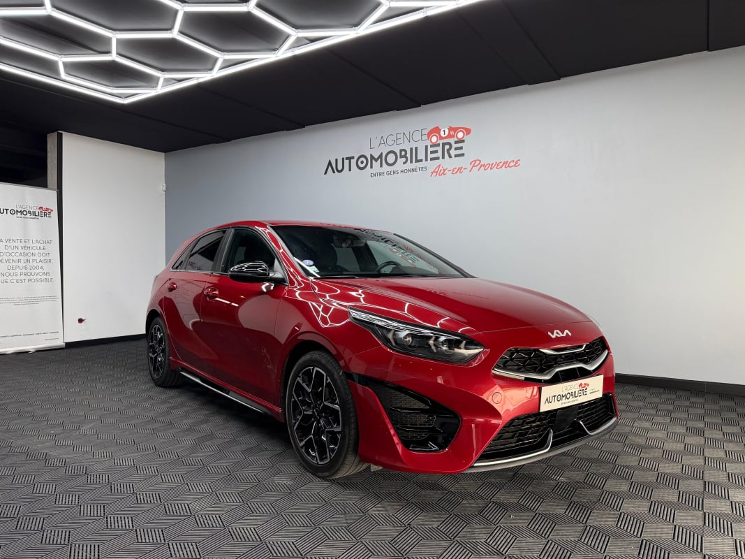 Kia Ceed II 1.5 T-GDI 160 Ch GT LINE PREMIUM - GARANTIE 7 AN KIA