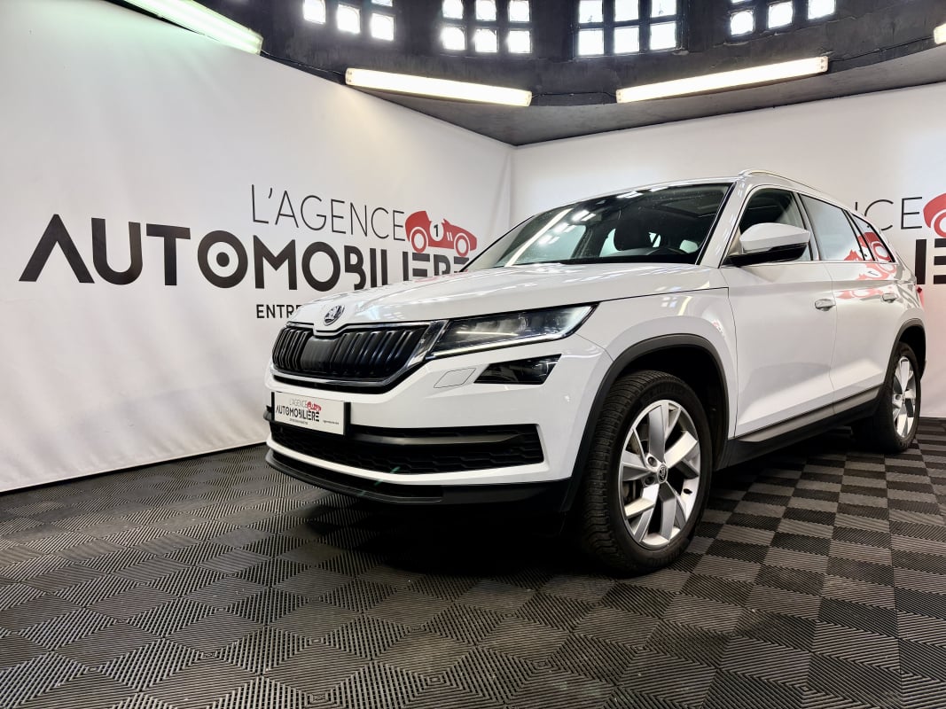 Skoda Kodiaq 2.0 TDI 190 SCR 4X4 STYLE DSG7 7 PLACES (Attelage, toit ouvrant) — 1