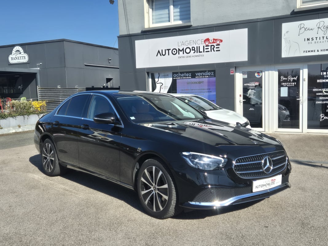 Mercedes-Benz Classe E 300 e 320 EQ Power 9G-TRONIC 211 cv ADVANGARDE — 32