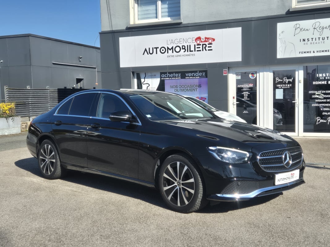 Mercedes-Benz Classe E 300 e 320 EQ Power 9G-TRONIC 211 cv ADVANGARDE — 2