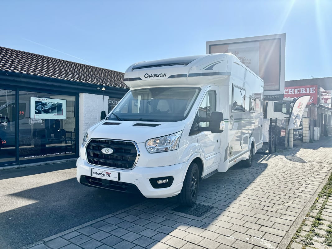 Ford Chausson Titanium 640 FORD CHAUSSON 640 TITANIUM 170CV BOITE AUTOMATIQUE