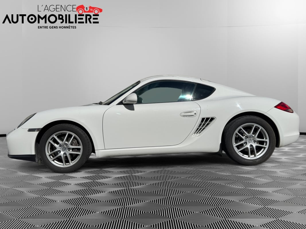 Porsche Cayman 987.2 2.9 PDK 265ch — 2