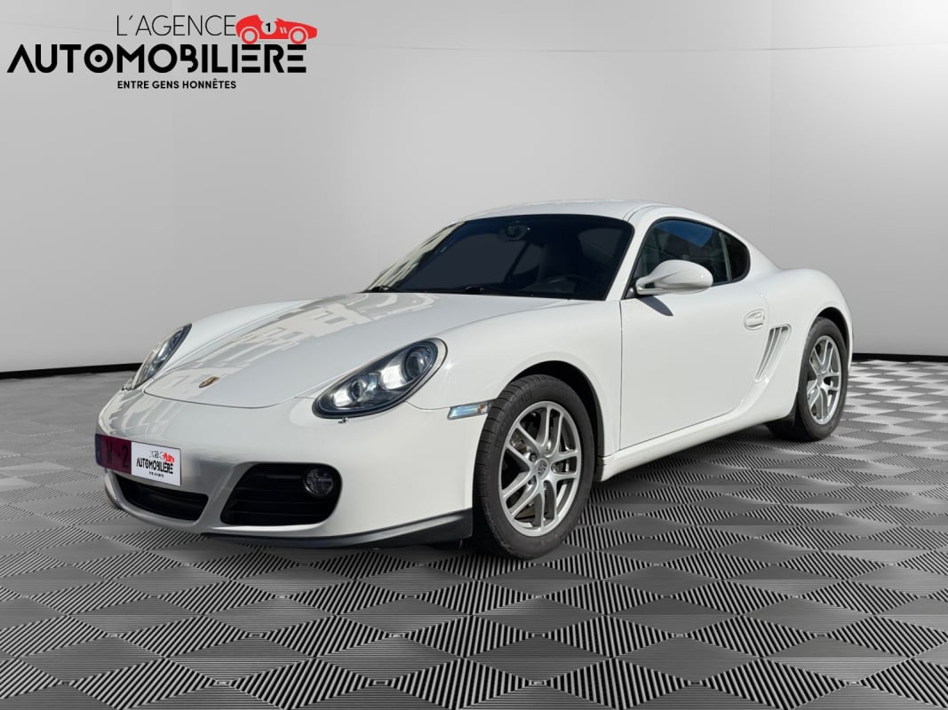 Porsche Cayman 987.2 2.9 PDK 265ch