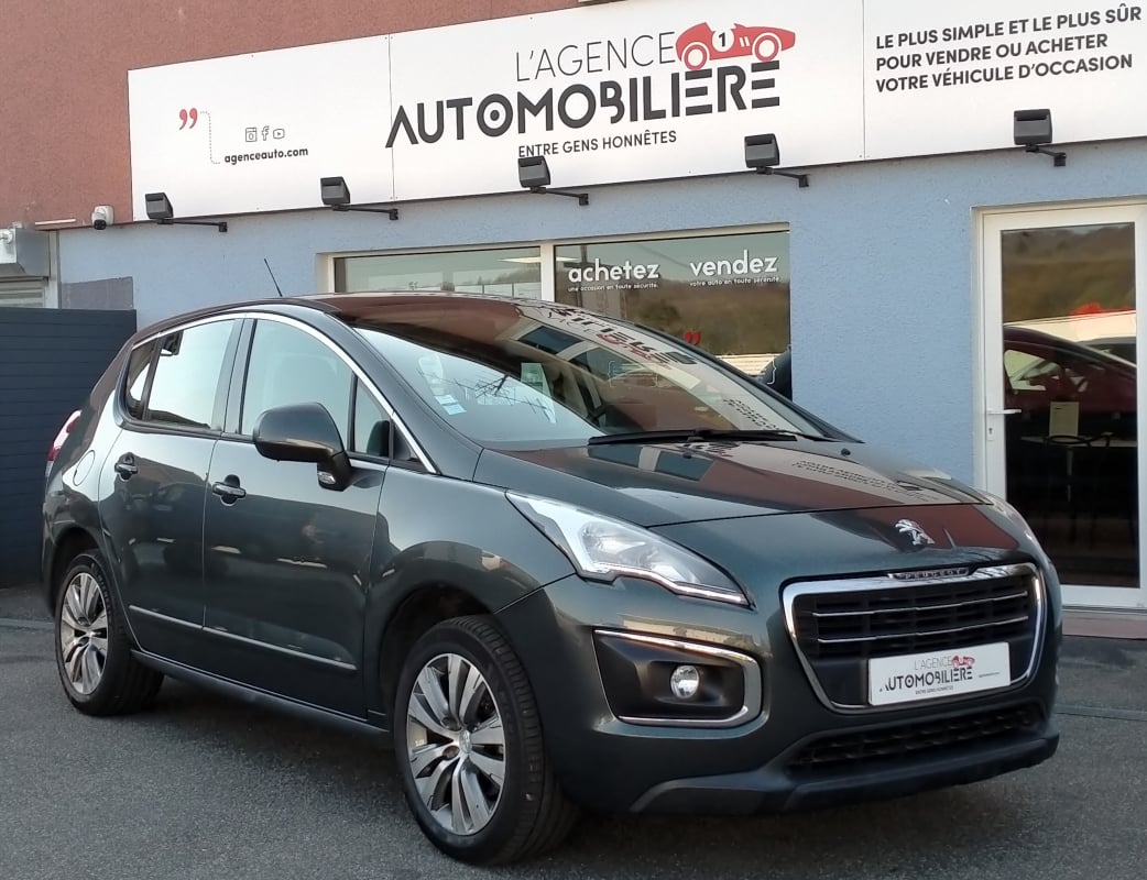 Peugeot 3008 1.6 thp 16v 156ch allure bva — 1