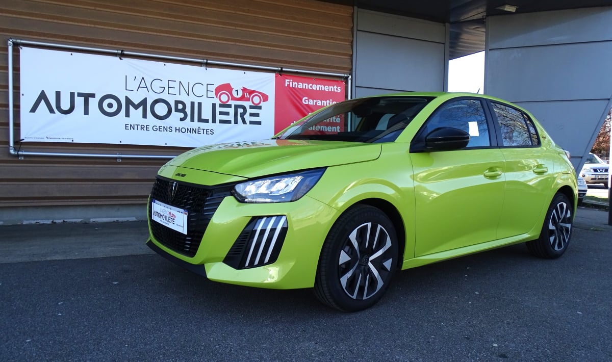 Peugeot 208 GENERATION-II FINITION STYLE 100 ch — 2