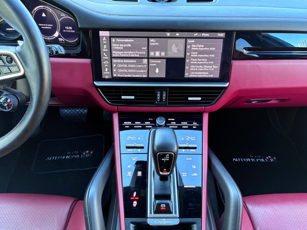Porsche Cayenne 3.0 E-HYBRID 462 CH 340 PHEV 14.1KWH PLATINUM EDITION BVA Entretien Porsche — 22
