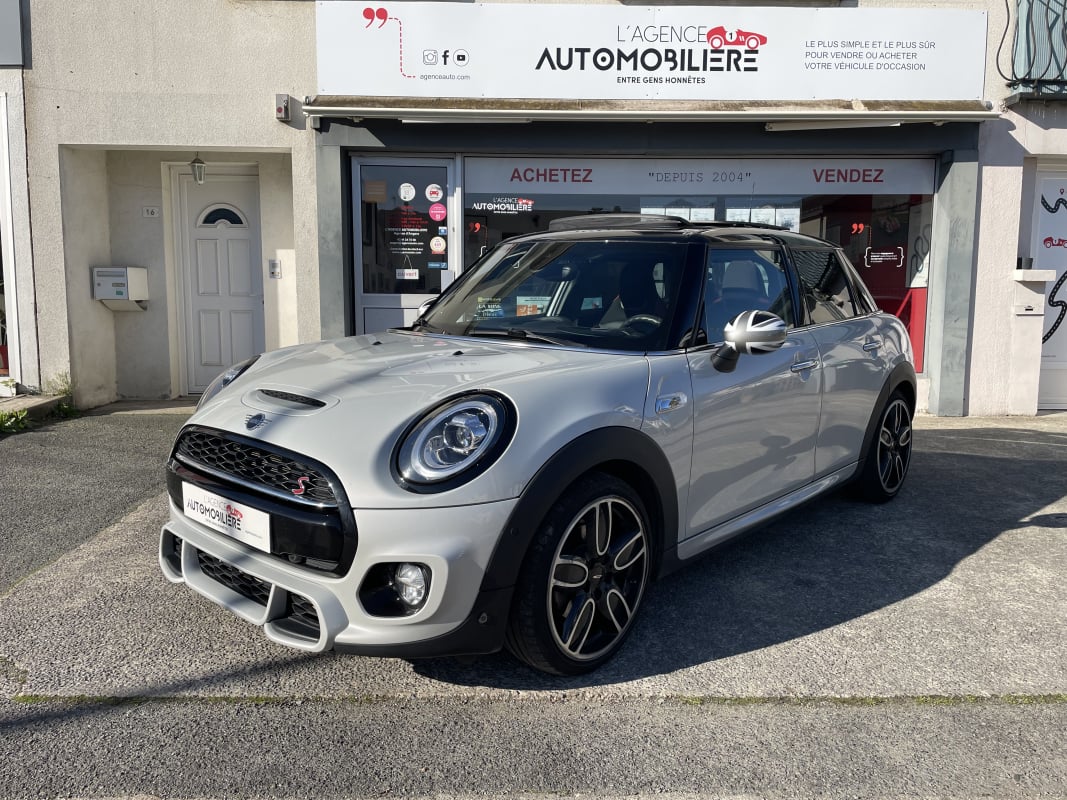 Mini Mini Cooper S 2.0 DCT7 192 cv - John Cooper Works - 5 Portes - 1ère main — 1
