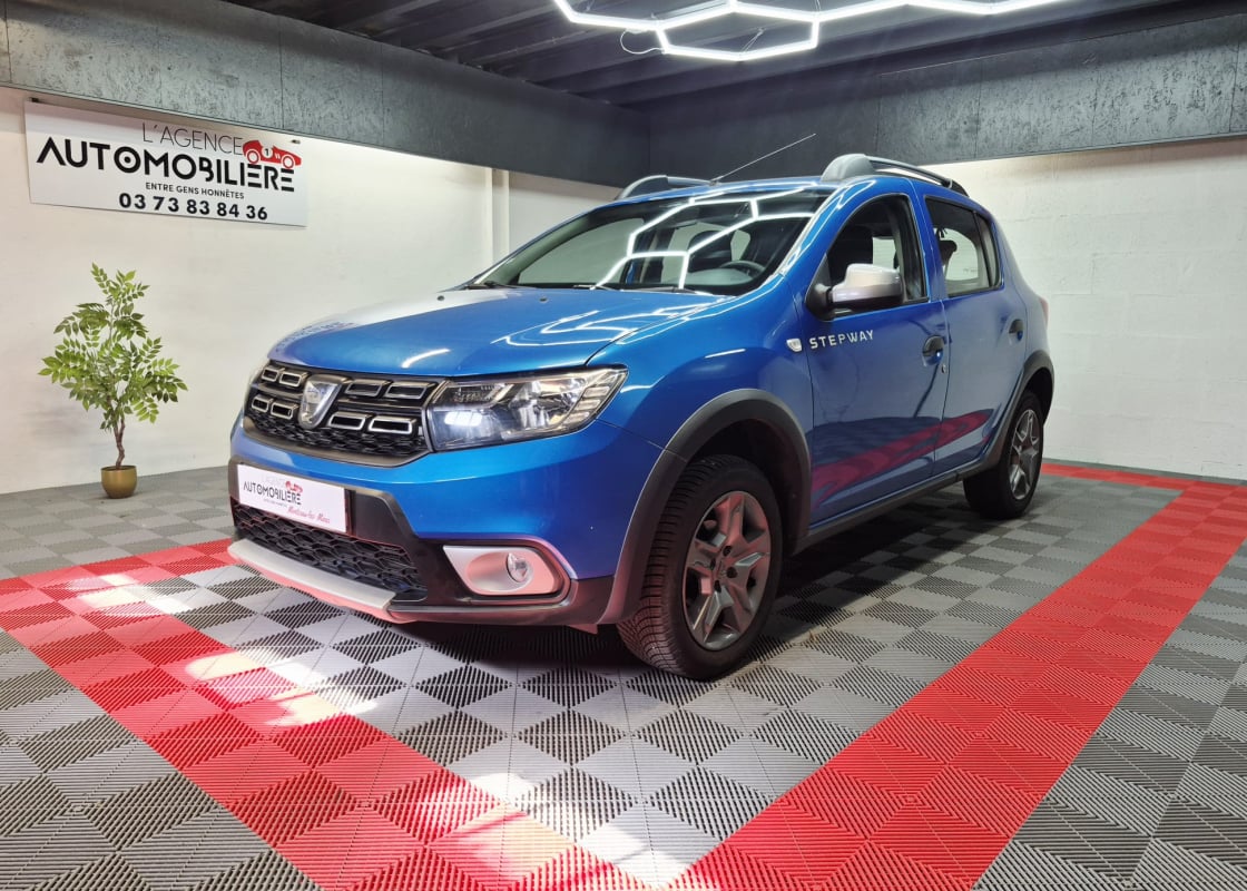 Dacia Dacia Sandero 2 Stepway Phase 2 0.9 TCe 12V S&S — 1