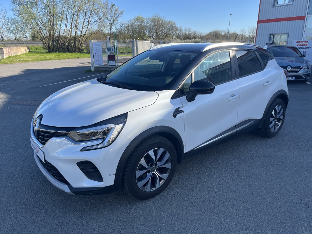 Renault Captur 130 EDC Zen / 1ère main / Boite Auto /Chaine — 1