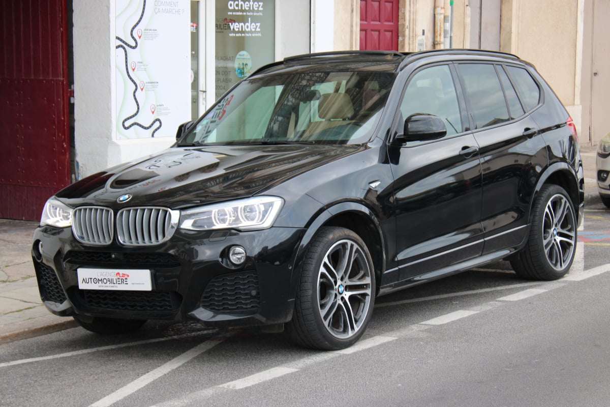 BMW Série X XDRIVE 35i 306Ch M SPORT ( Toit ouvrant panoramique, Sièges électriques, Caméra de recul ... ) — 1