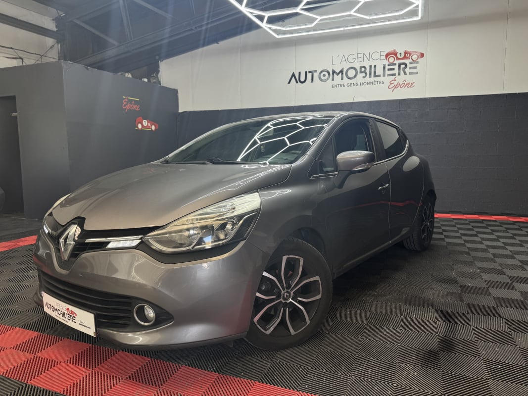 Renault Clio 4 dCi 90 Energy Intens — 1