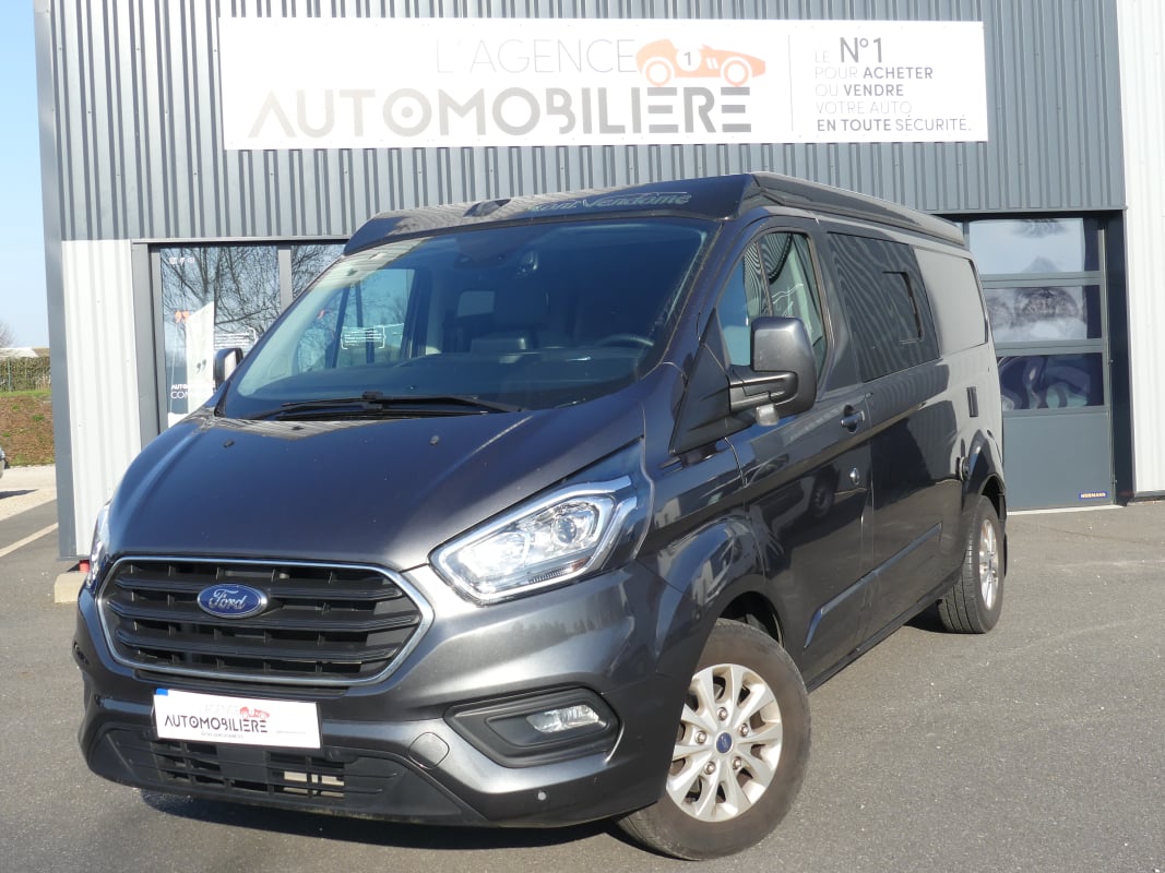 Font Vendôme AUTOCAMPERXL FORD 170 CV BVA — 1