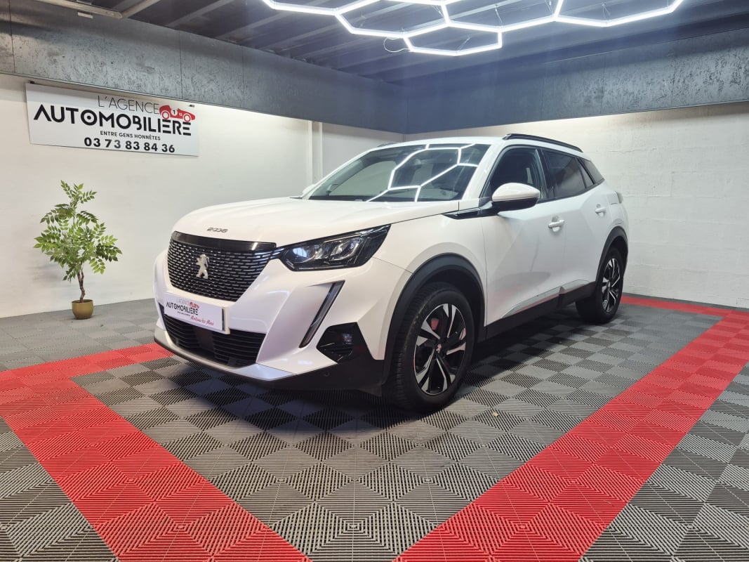 Peugeot 2008 II (P24E) 5HB 1.5 BlueHDi 16V EAT8 S&S — 1