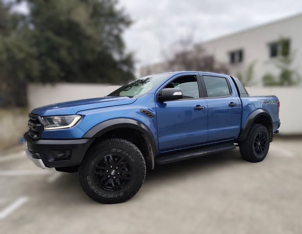 Ford Raptor FORD RANGER RAPTOR 2.0 TDCI 213/215 CH – DOUBLE CABINE – BVA – 4X4 — 1