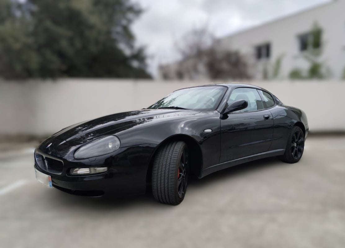 Maserati 4200 GT Coupé GT 4200  BVA  Cuir échappement à clapet Garantie 6 mois Nationale