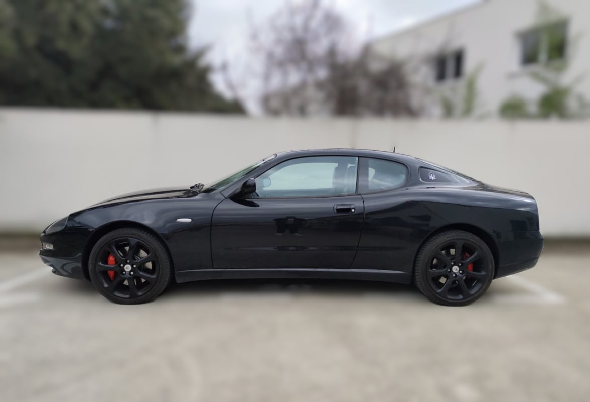 Maserati 4200 GT Coupé GT 4200 BVA Cuir échappement à clapet Garantie 6 mois Nationale — 2