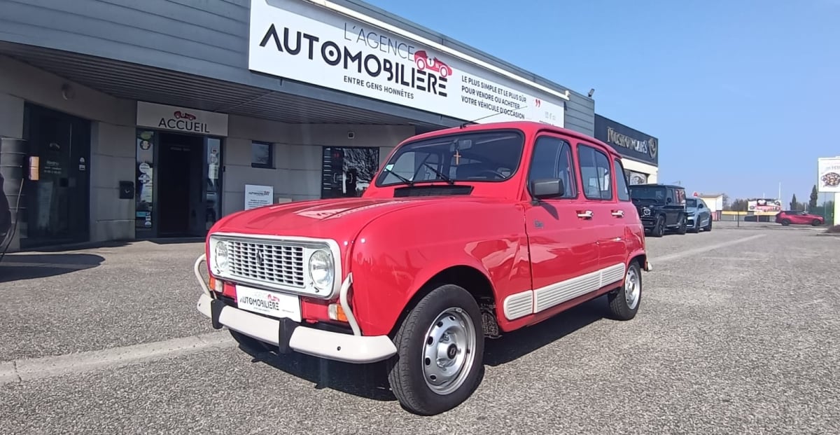 Renault 4 4 L CLAN GTL — 1