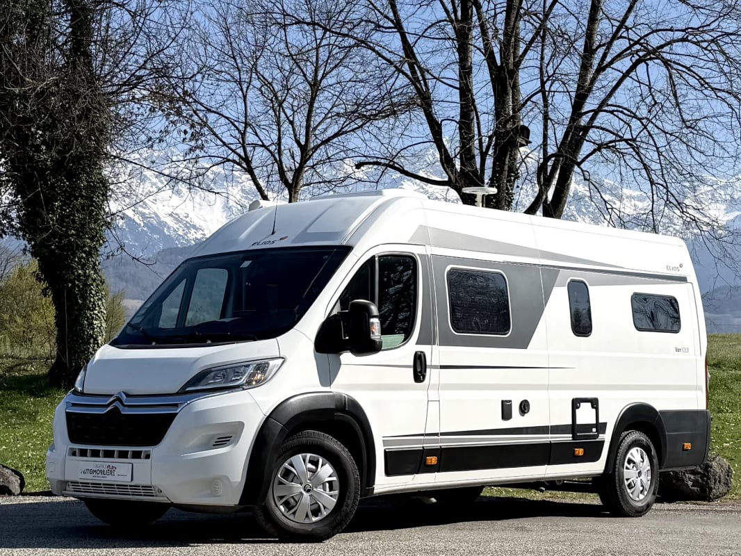 Citroen Jumper ELIOS 63LB 2.2 140ch — 1