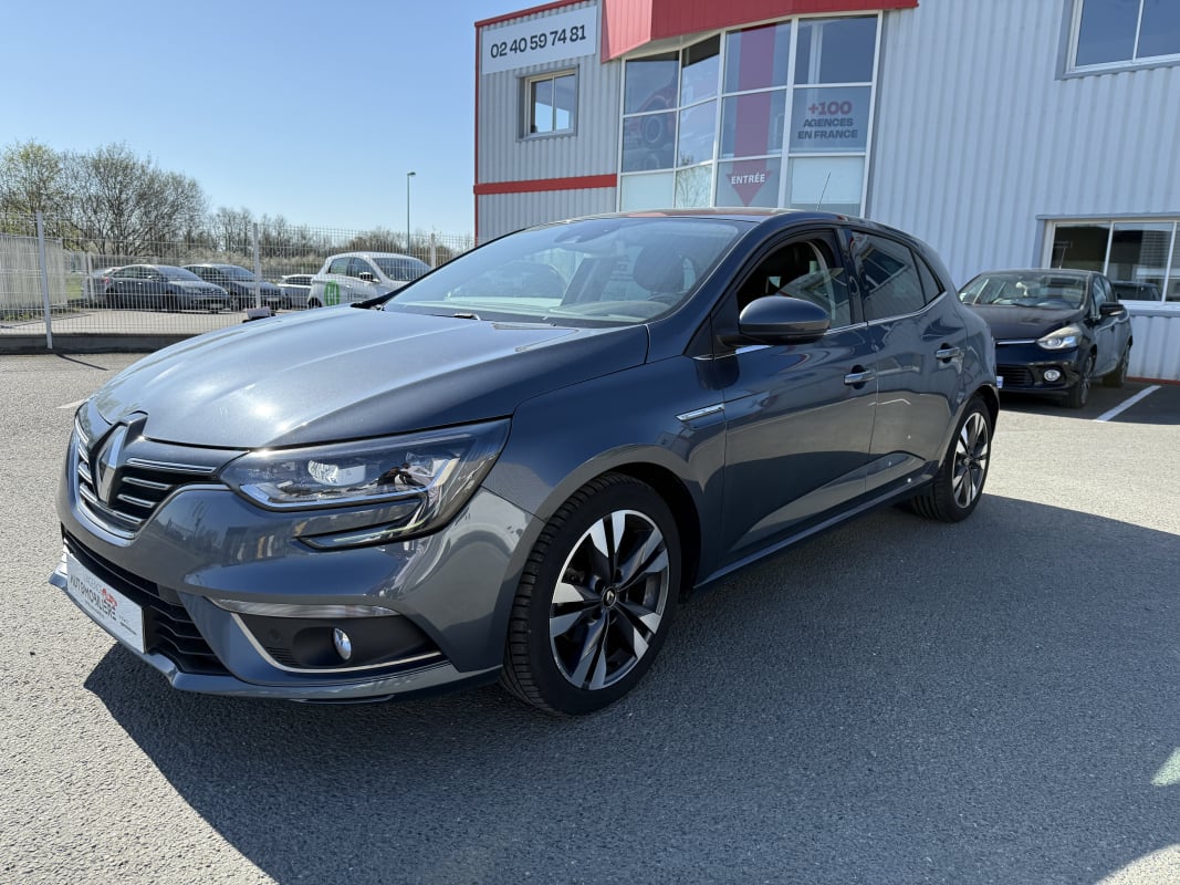 Renault Megane IV 1.5 DCI 115 INTENS EDC | GARANTIE 6 MOIS — 1