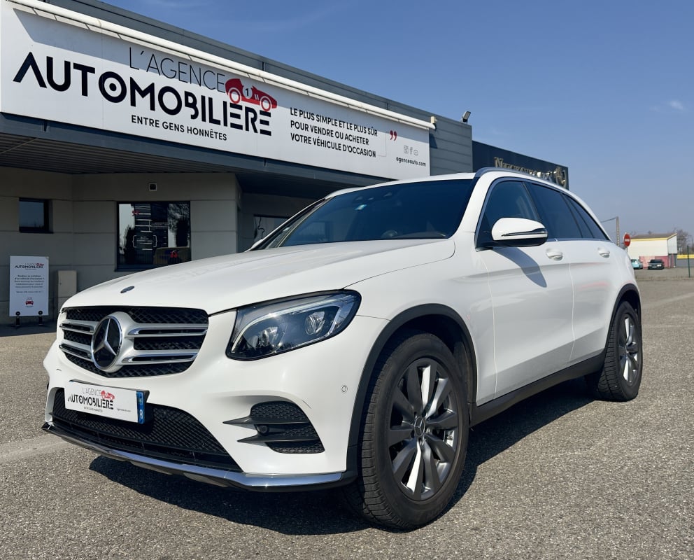 Mercedes-Benz Classe GLC 250 211CH FASCINATION 4MATIC 9G-TRONIC — 1