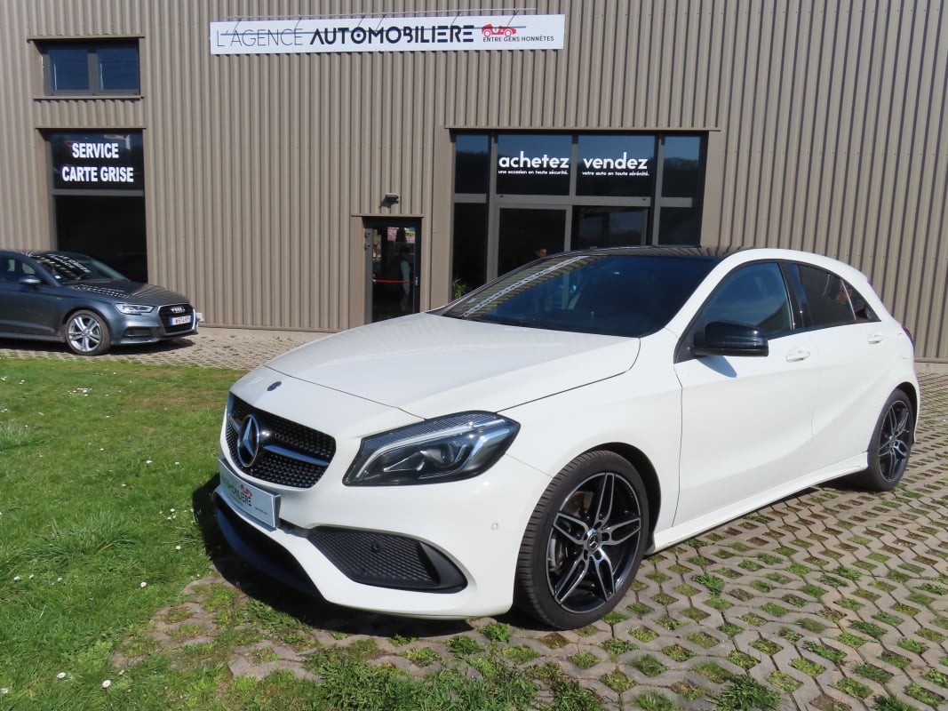 Mercedes-Benz Classe A 220 Fascination 4 Matic 184Cv — 1