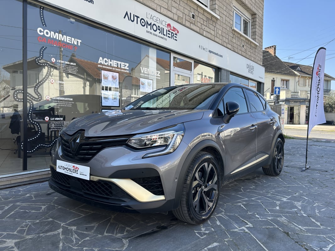 Renault CAPTUR II E-Tech full hybrid 145 Engineered — 1