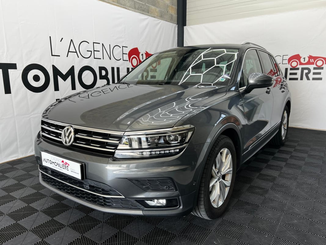 Volkswagen Tiguan 1.5 TSI EVO 150 DGS7 CARAT — 1