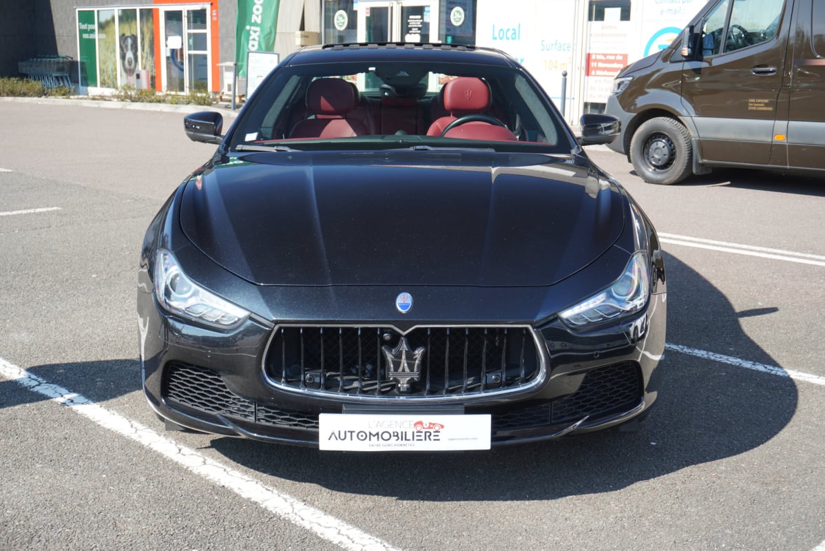 Maserati Ghibli III S Q4 3.0 410 ch BVA Toit Ouvrant — 2