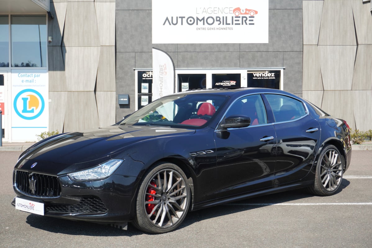 Maserati Ghibli III S Q4 3.0 410 ch BVA Toit Ouvrant