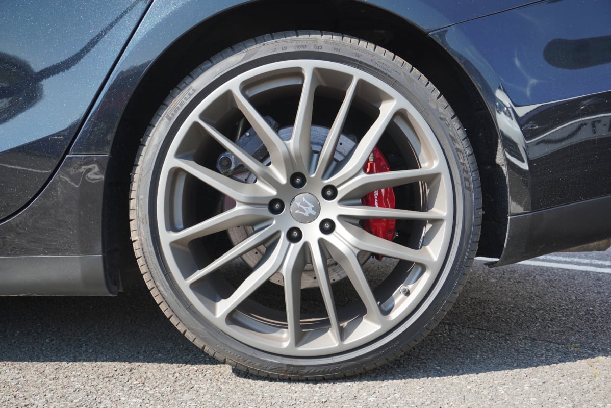 Maserati Ghibli III S Q4 3.0 410 ch BVA Toit Ouvrant — 40