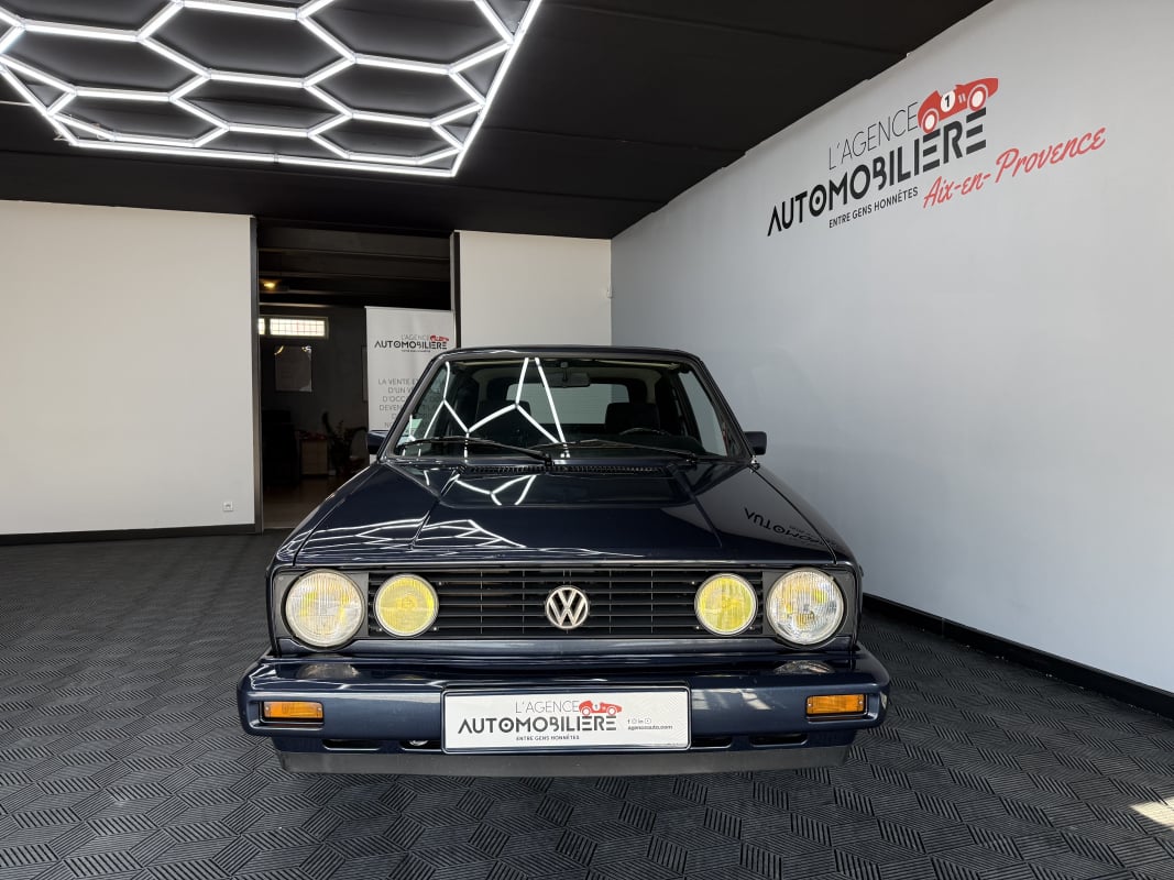 Volkswagen Golf I Cabriolet 1.8 90cv KARMANN — 2