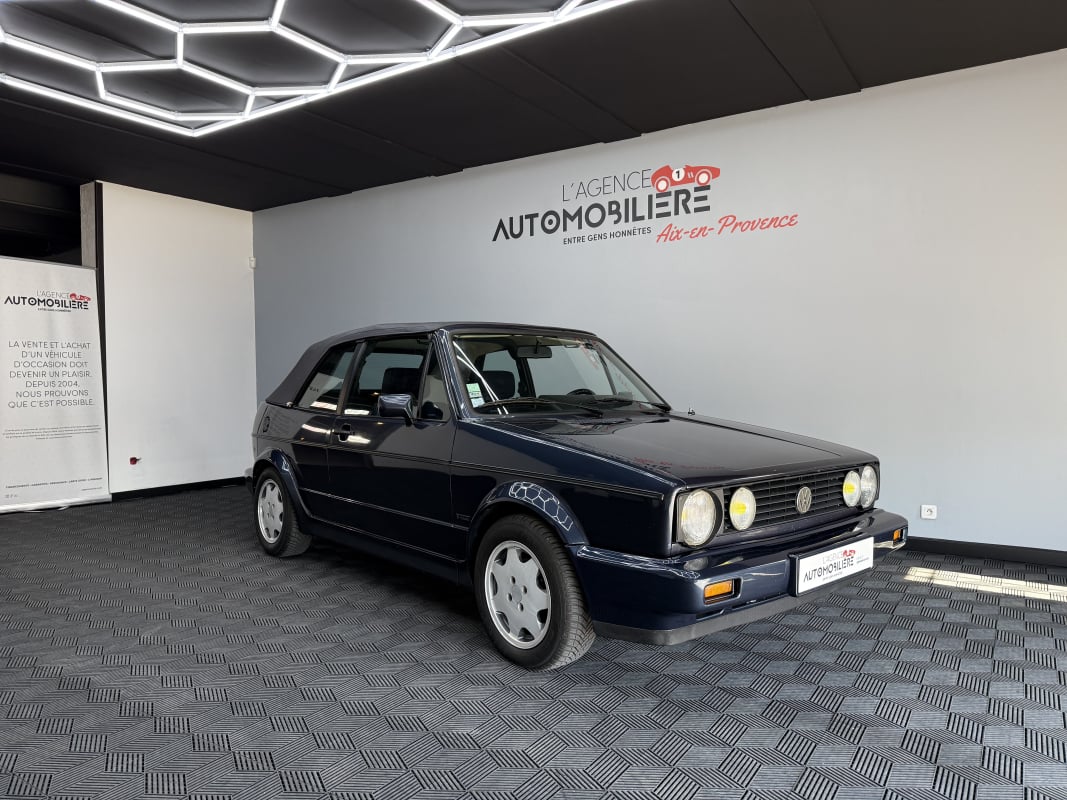 Volkswagen Golf I Cabriolet 1.8 90cv KARMANN — 1