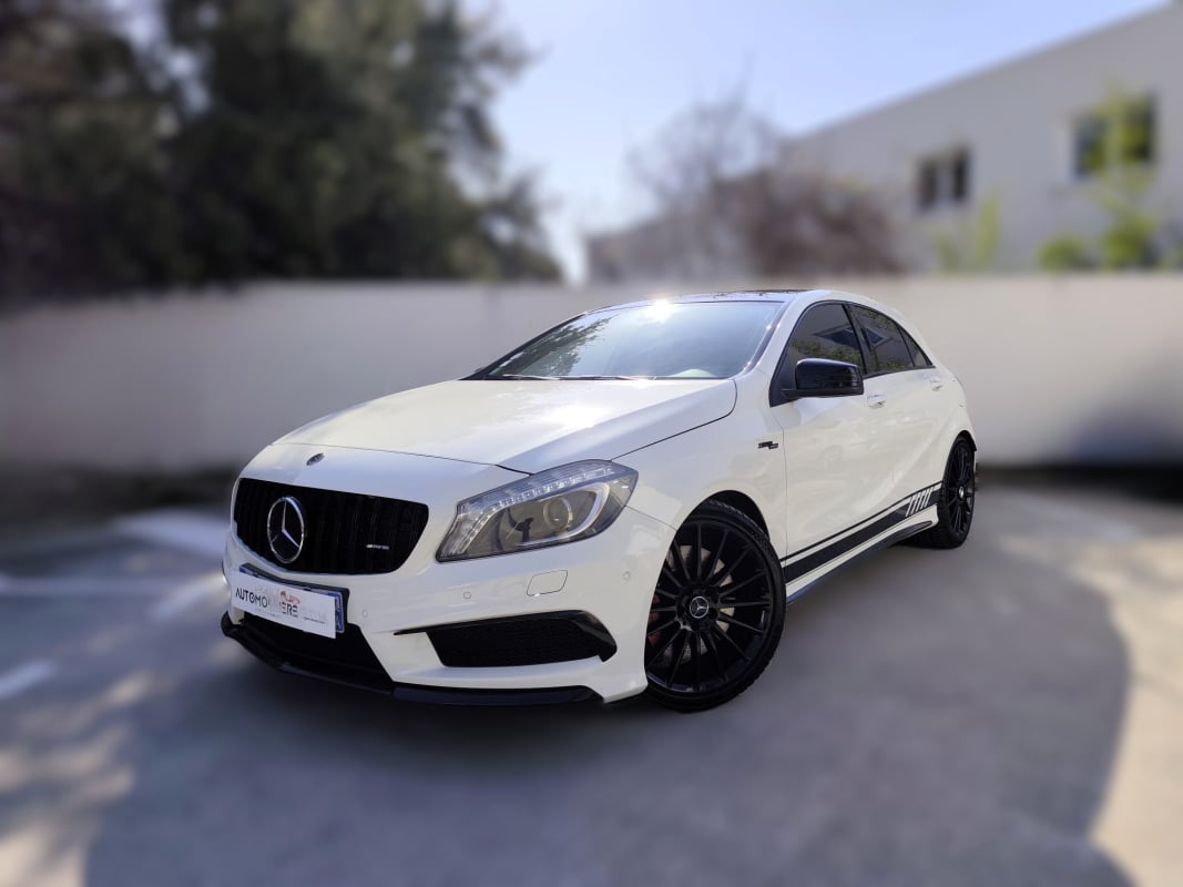 Mercedes-Benz Mercedes Classe A 45 AMG Performance RECARO/CAMERA/TOIT OUVRANT Origine France — 1