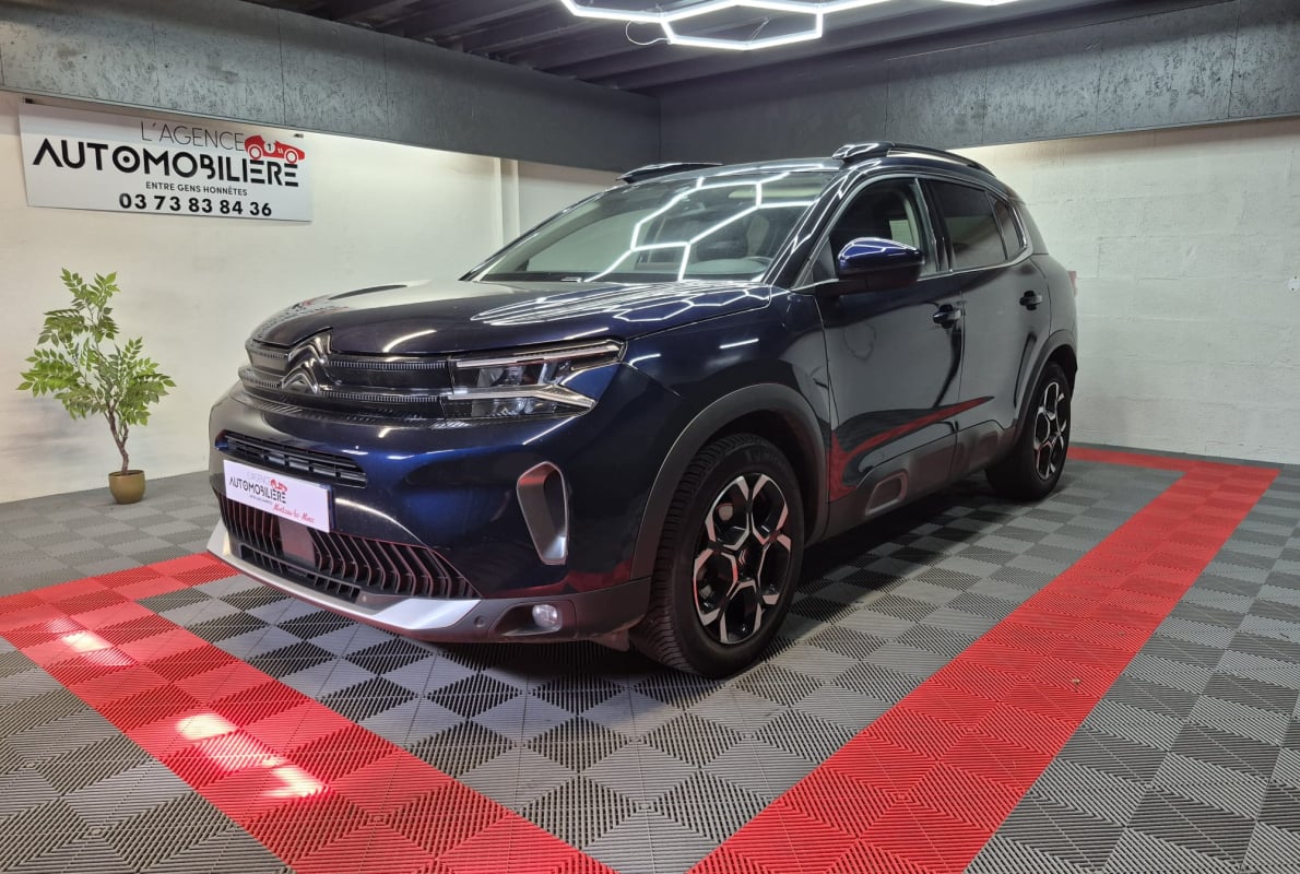 Citroen C5 Aircross Phase 2 (C84) 1.5 BlueHDi 16V EAT8 S&S — 1