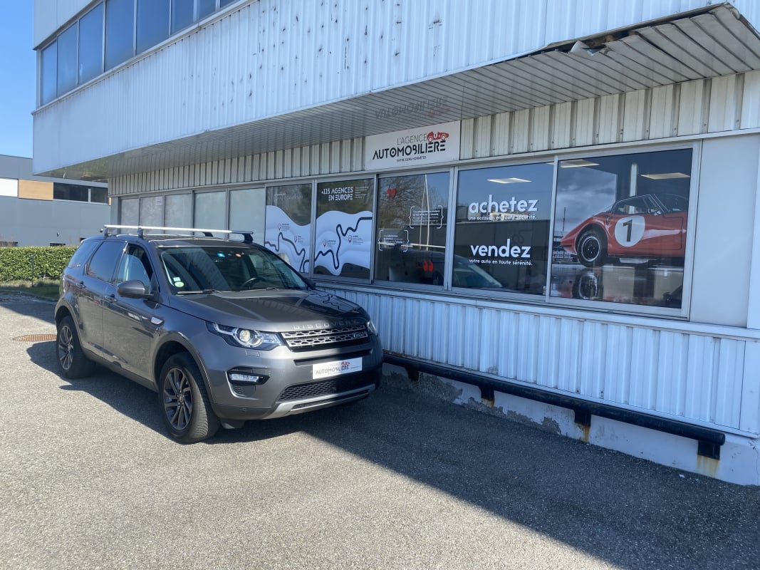 Land Rover Discovery Sport HSE 2.0 7 Places 180 CV Boîte auto