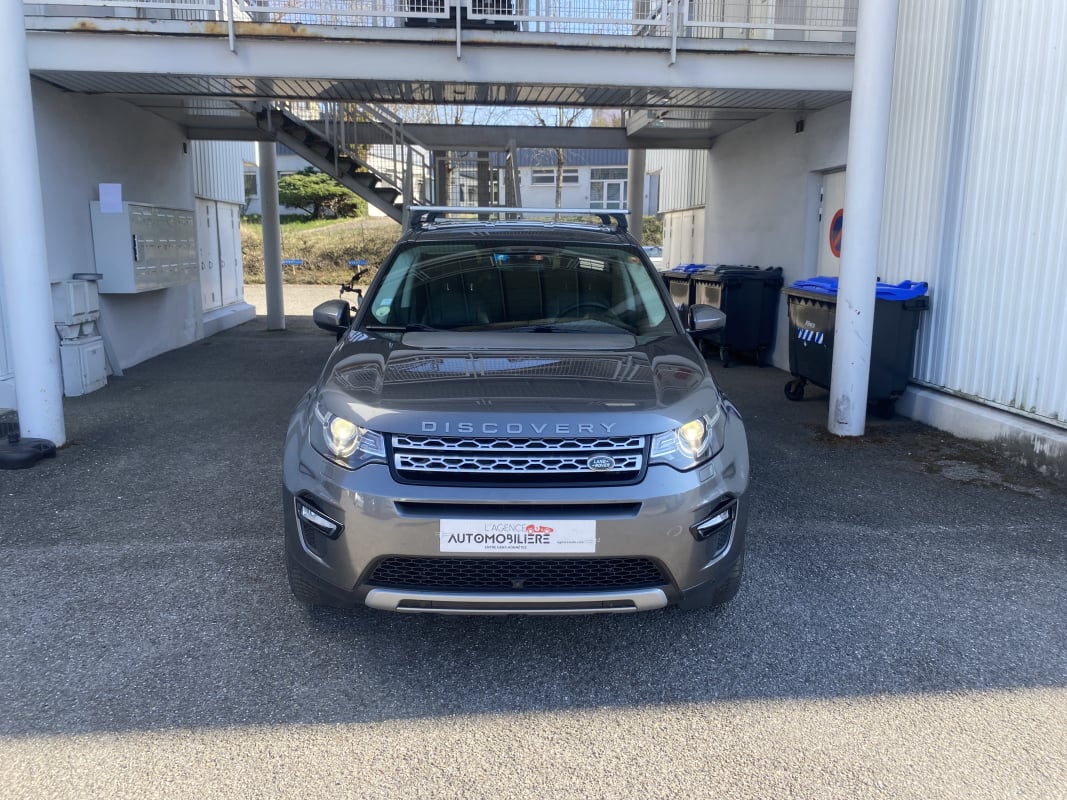 Land Rover Discovery Sport HSE 2.0 7 Places 180 CV Boîte auto — 2