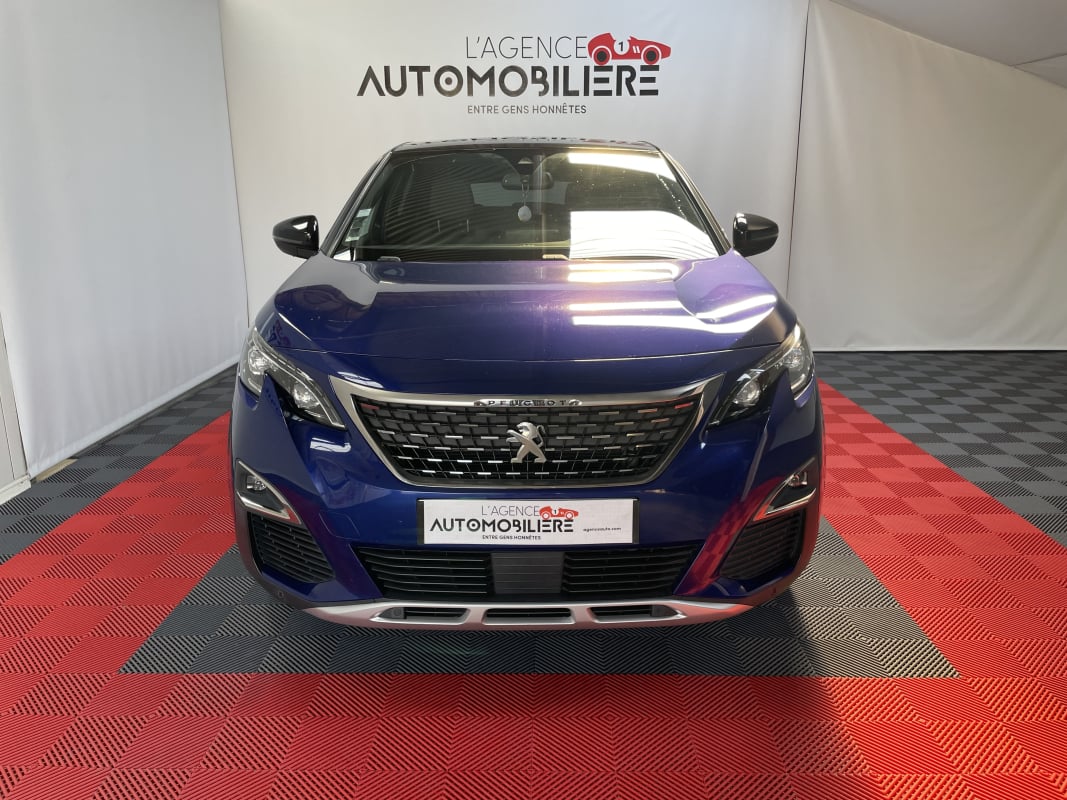 Peugeot 3008 GT LINE 1.5 BLUEHDI 130cv BVM6 — 2