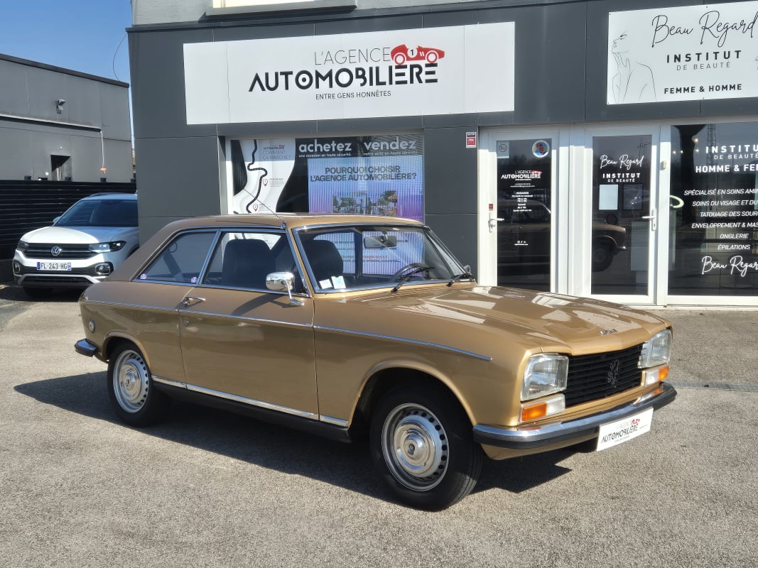 Peugeot 304 S Coupé 74 cv – 1974 – Véhicule de collection – — 1