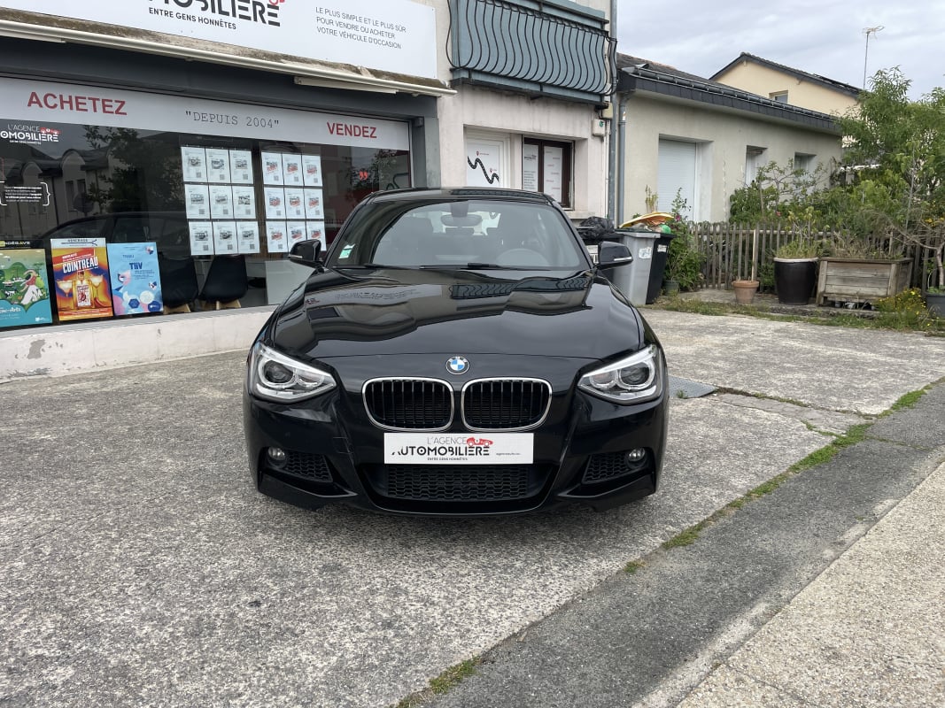 BMW Série 1 118d 2.0d 143cv BVA M Sport - Suivi BMW — 2