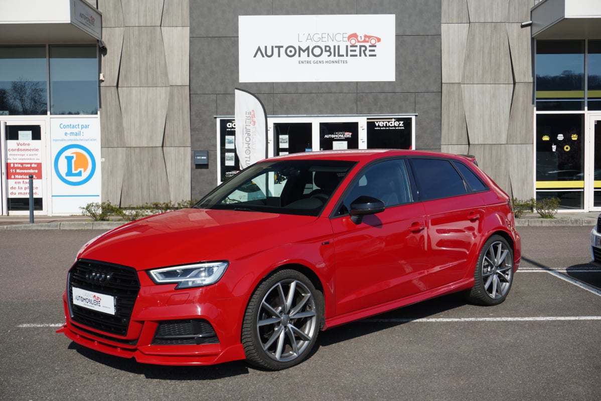Audi A3 Sportback 2.0 TDI 150ch S Line virtual cockpit — 1