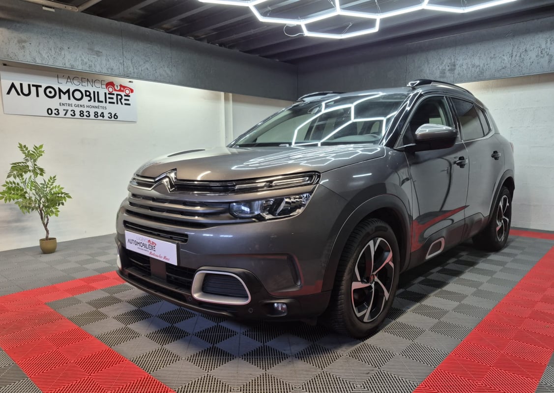 Citroen C5 Aircross (C84) 1.5 BlueHDi 16V EAT8 S&S — 1