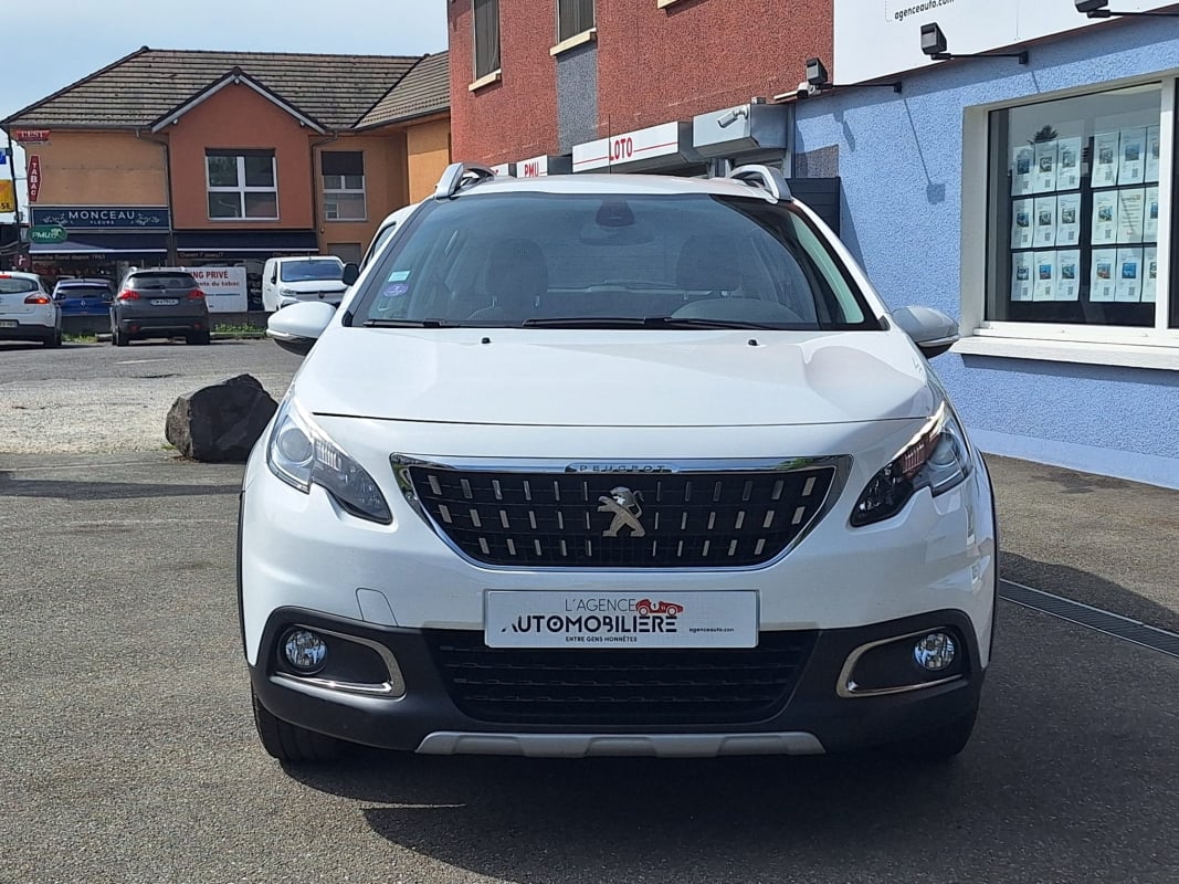 Peugeot 2008 1.2 Puretech 130ch Allure 1ère main — 2