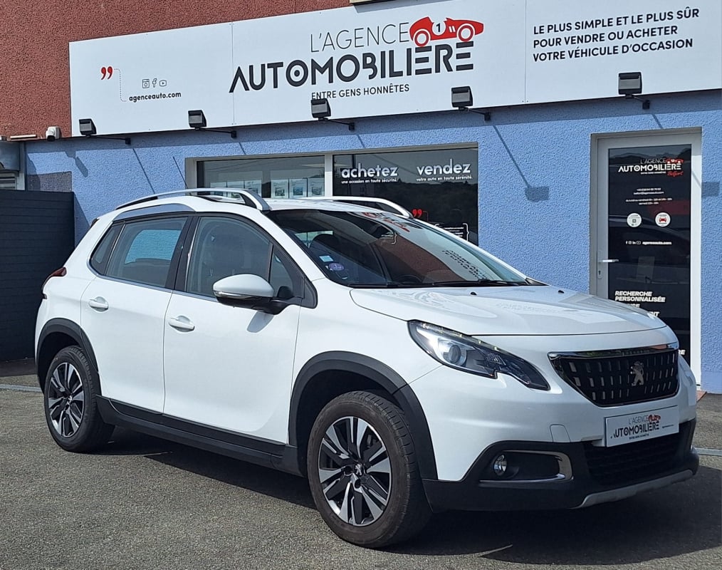 Peugeot 2008 1.2 Puretech 130ch Allure 1ère main — 1